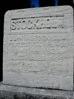 Stockholm, John J. and Mary A.  (Briggs)